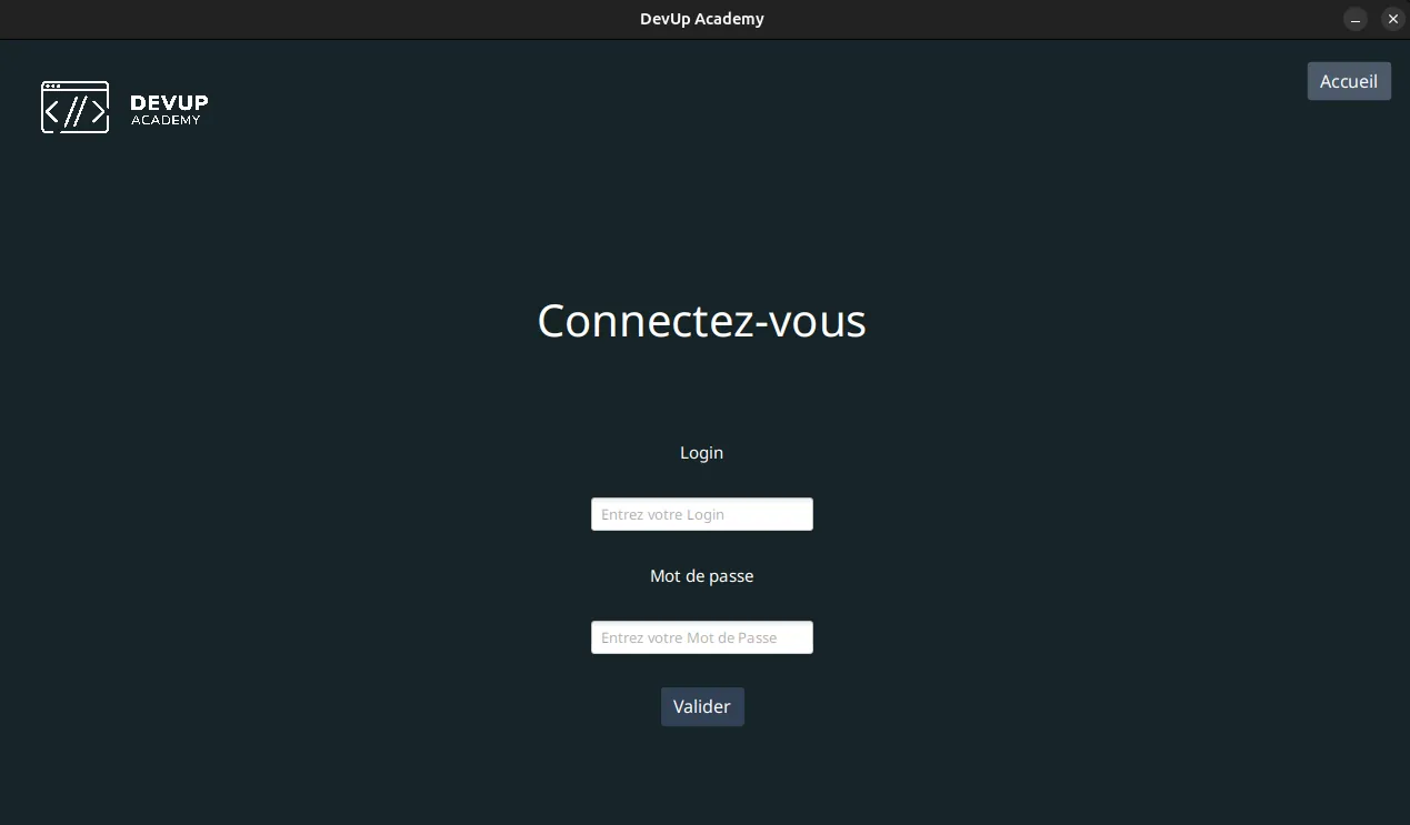 Capture projet 2